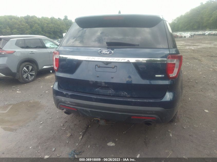 2017 FORD EXPLORER BASE - 1FM5K8BHXHGC08290