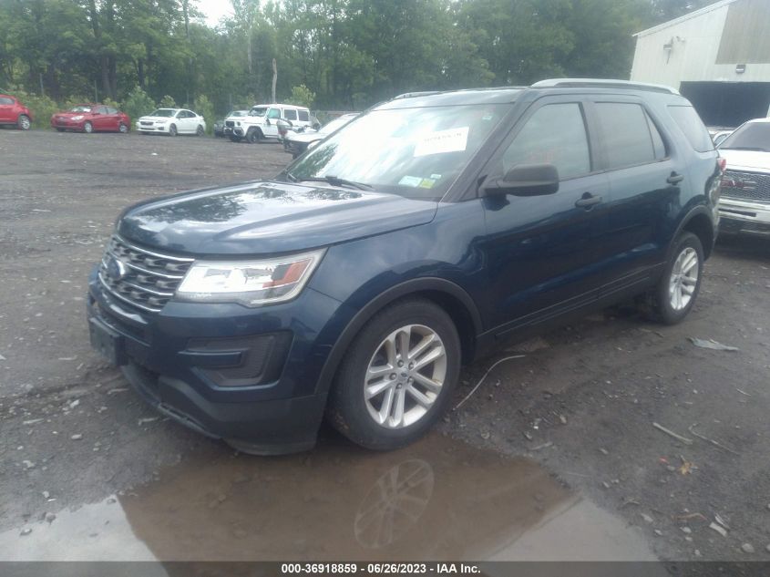 2017 FORD EXPLORER BASE - 1FM5K8BHXHGC08290
