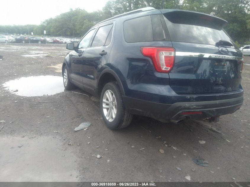 2017 FORD EXPLORER BASE - 1FM5K8BHXHGC08290