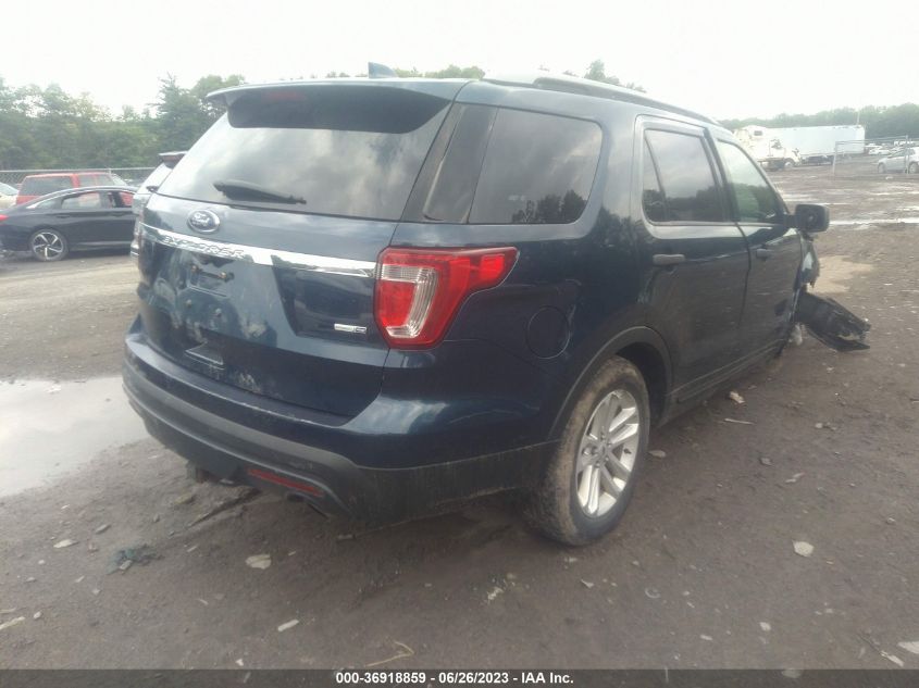 2017 FORD EXPLORER BASE - 1FM5K8BHXHGC08290