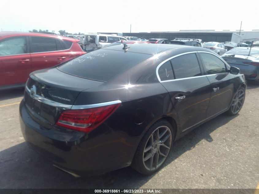 2014 BUICK LACROSSE LEATHER - 1G4GB5G30EF178299