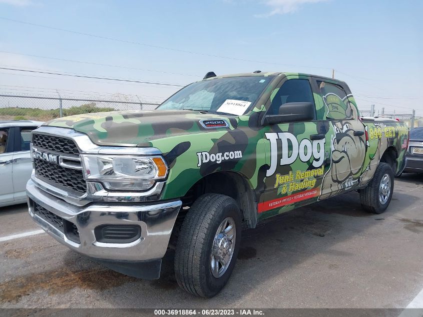2022 RAM 2500 TRADESMAN - 3C6UR5CJ0NG248834