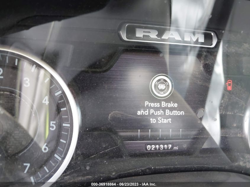 2022 RAM 2500 TRADESMAN - 3C6UR5CJ0NG248834