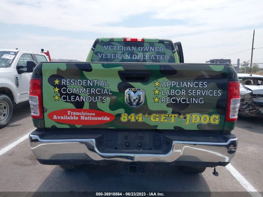 2022 RAM 2500 TRADESMAN - 3C6UR5CJ0NG248834