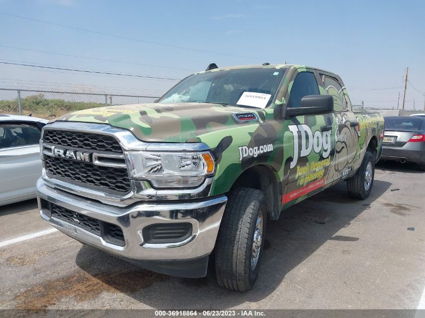 2022 RAM 2500 TRADESMAN - 3C6UR5CJ0NG248834