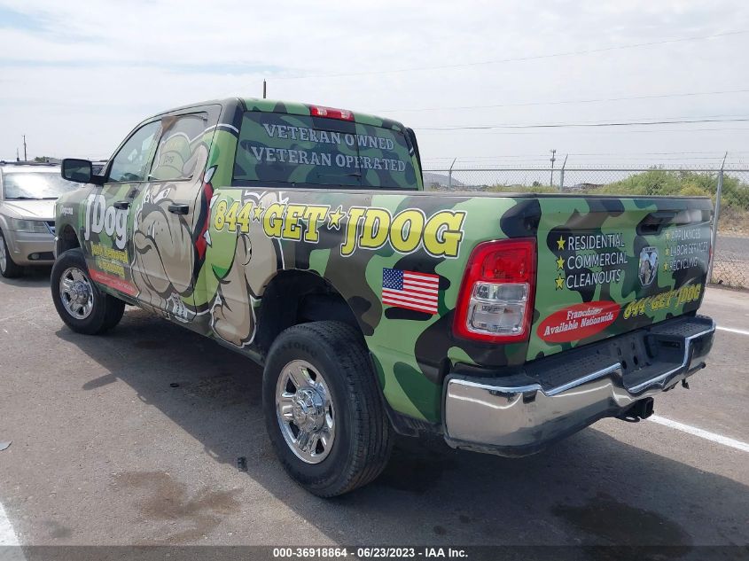 2022 RAM 2500 TRADESMAN - 3C6UR5CJ0NG248834