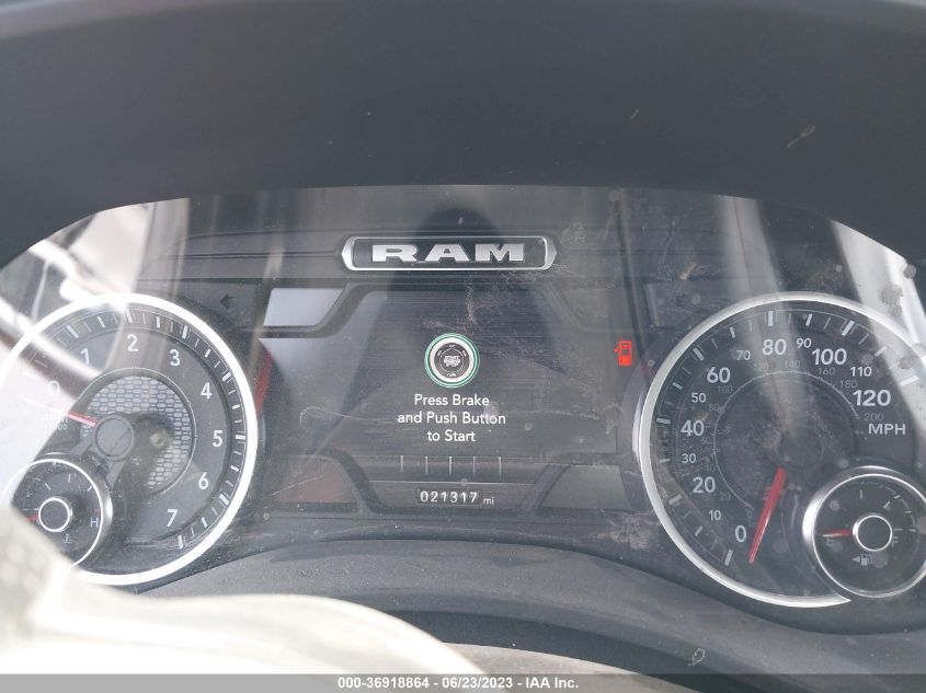 2022 RAM 2500 TRADESMAN - 3C6UR5CJ0NG248834