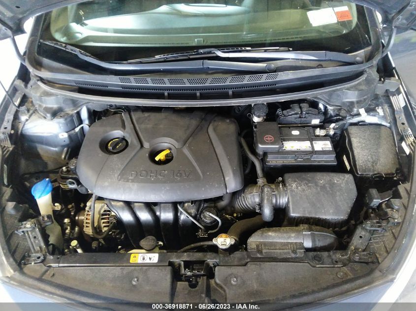 2016 KIA FORTE LX - KNAFK4A68G5612388