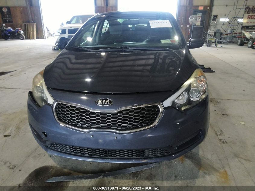 2016 KIA FORTE LX - KNAFK4A68G5612388
