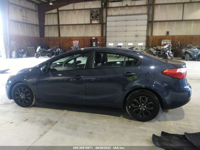 2016 KIA FORTE LX - KNAFK4A68G5612388