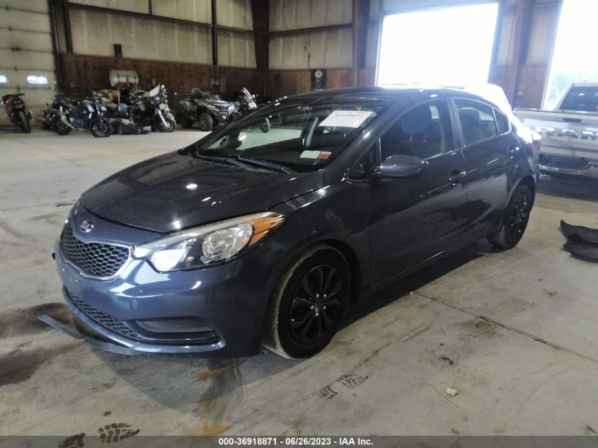 2016 KIA FORTE LX - KNAFK4A68G5612388
