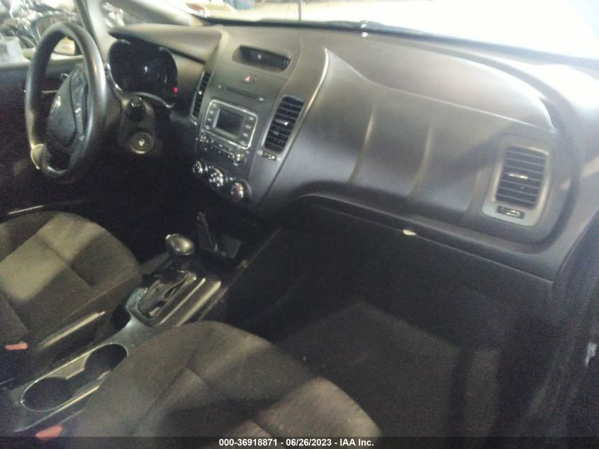2016 KIA FORTE LX - KNAFK4A68G5612388