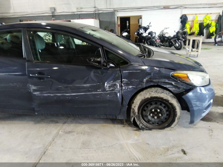 2016 KIA FORTE LX - KNAFK4A68G5612388