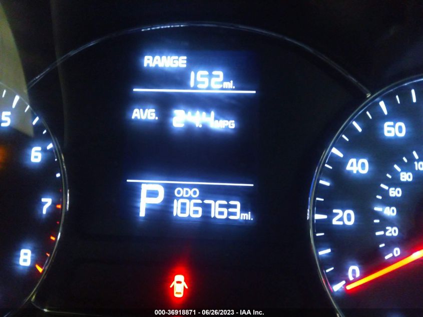 2016 KIA FORTE LX - KNAFK4A68G5612388