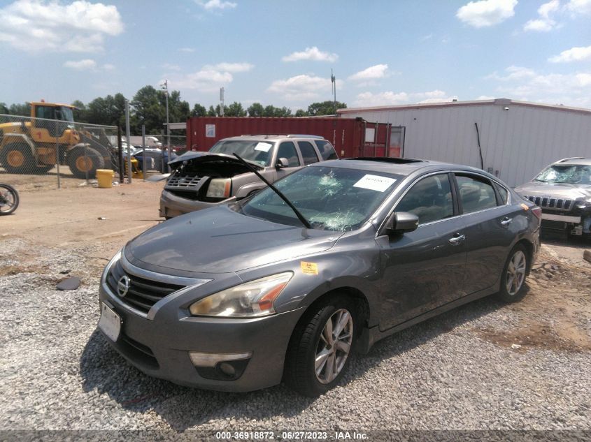 2015 NISSAN ALTIMA 2.5 SL - 1N4AL3AP3FC161044