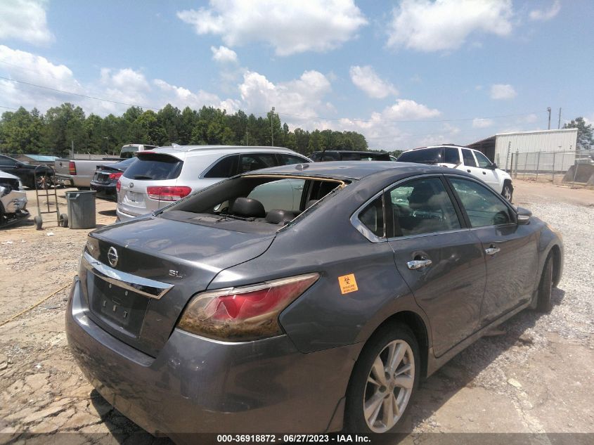 2015 NISSAN ALTIMA 2.5 SL - 1N4AL3AP3FC161044