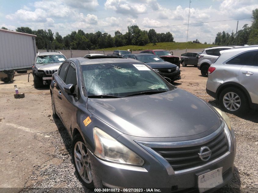 2015 NISSAN ALTIMA 2.5 SL - 1N4AL3AP3FC161044
