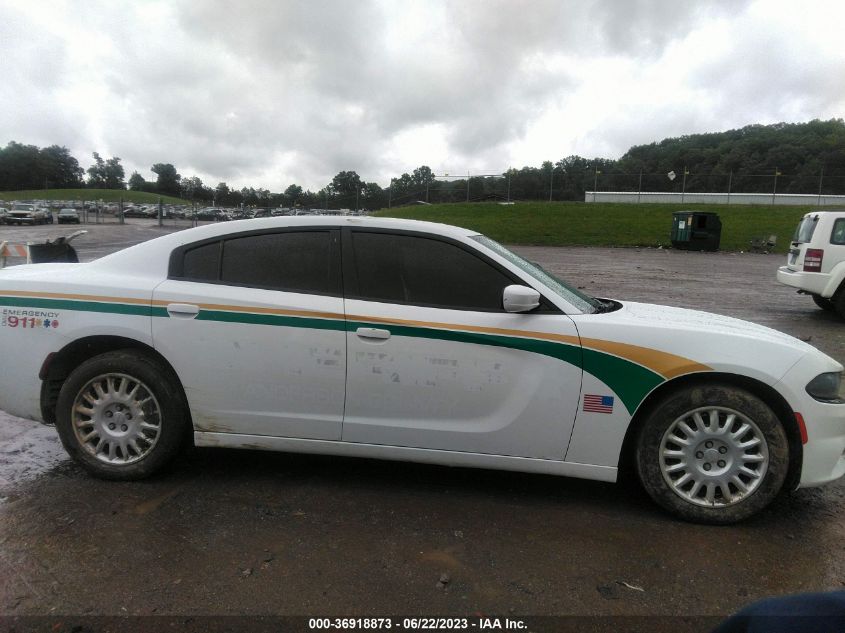2016 DODGE CHARGER POLICE - 2C3CDXKTOGH325162