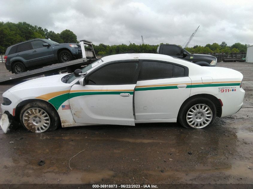 2016 DODGE CHARGER POLICE - 2C3CDXKTOGH325162