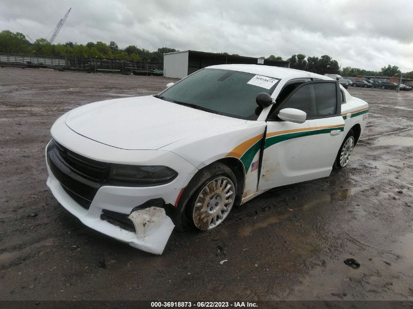 2016 DODGE CHARGER POLICE - 2C3CDXKTOGH325162