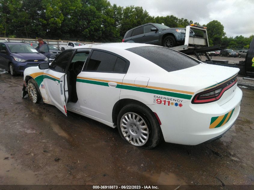 2016 DODGE CHARGER POLICE - 2C3CDXKTOGH325162