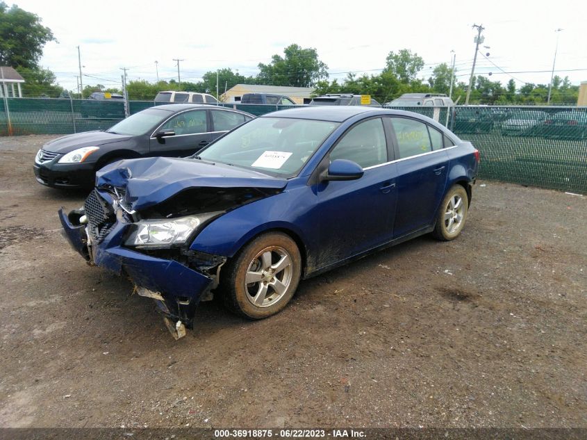 2013 CHEVROLET CRUZE 1LT - 1G1PC5SBXD7216090
