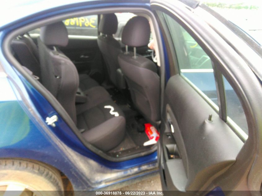 2013 CHEVROLET CRUZE 1LT - 1G1PC5SBXD7216090