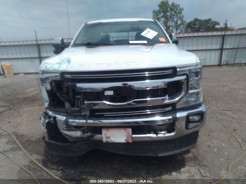 2020 FORD SUPER DUTY F-250 SRW XL/XLT/LARIAT - 1FT7W2BT3LEE95222