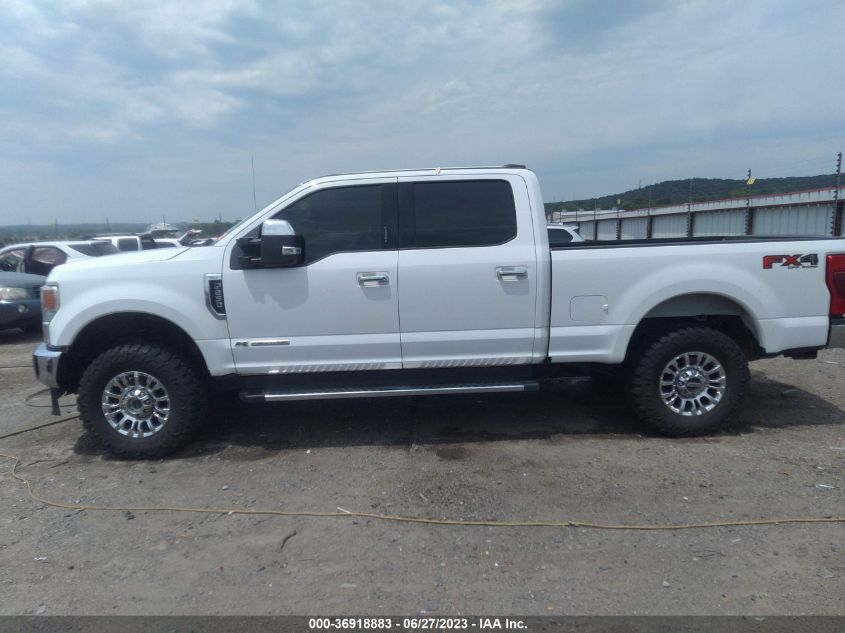 2020 FORD SUPER DUTY F-250 SRW XL/XLT/LARIAT - 1FT7W2BT3LEE95222