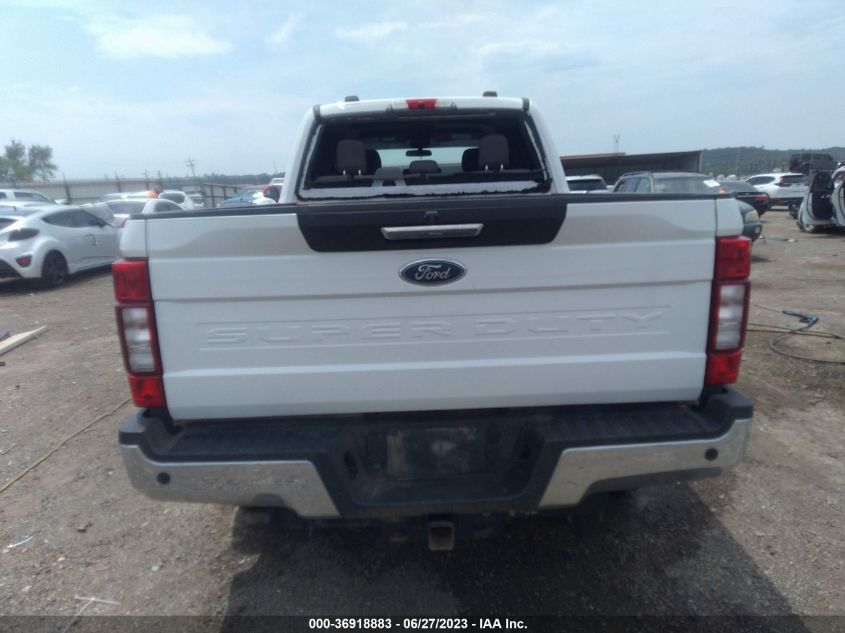 2020 FORD SUPER DUTY F-250 SRW XL/XLT/LARIAT - 1FT7W2BT3LEE95222