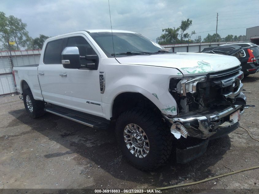 2020 FORD SUPER DUTY F-250 SRW XL/XLT/LARIAT - 1FT7W2BT3LEE95222
