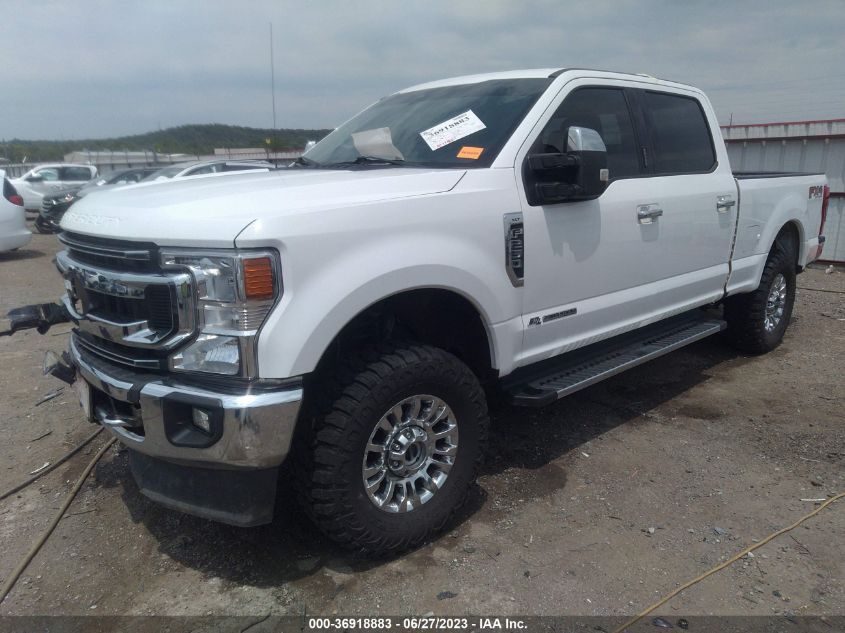 2020 FORD SUPER DUTY F-250 SRW XL/XLT/LARIAT - 1FT7W2BT3LEE95222