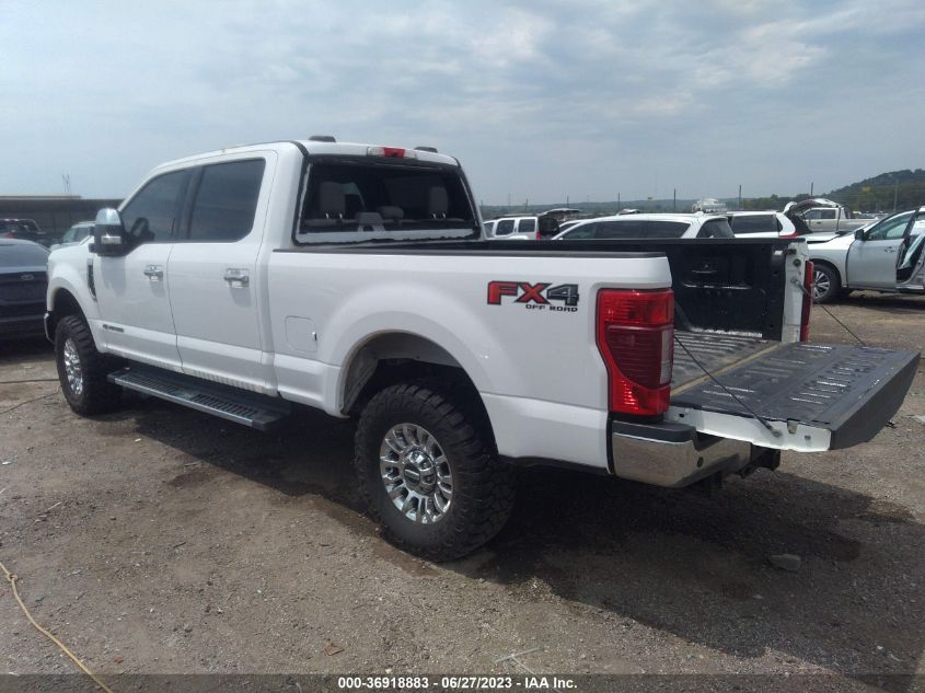 2020 FORD SUPER DUTY F-250 SRW XL/XLT/LARIAT - 1FT7W2BT3LEE95222