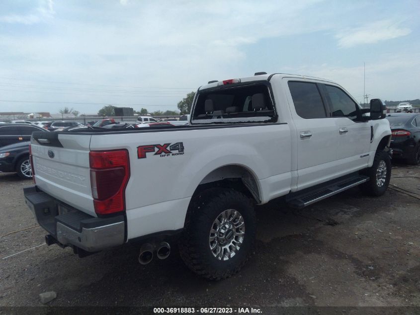 2020 FORD SUPER DUTY F-250 SRW XL/XLT/LARIAT - 1FT7W2BT3LEE95222