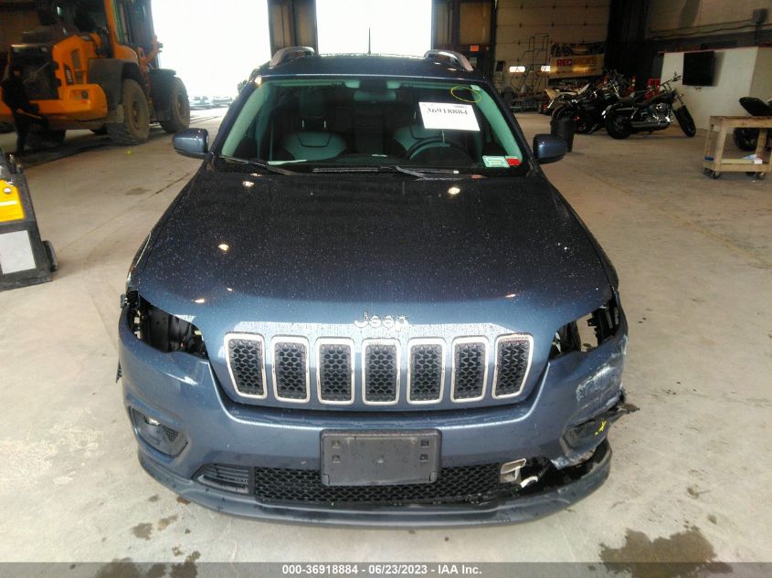 2019 JEEP CHEROKEE LATITUDE PLUS - 1C4PJMLB3KD390653