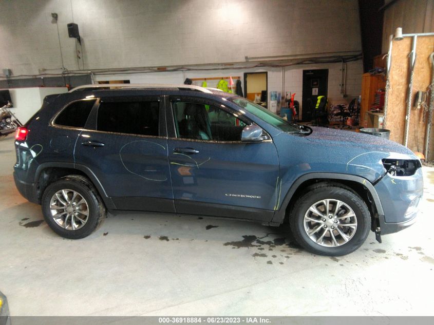 2019 JEEP CHEROKEE LATITUDE PLUS - 1C4PJMLB3KD390653