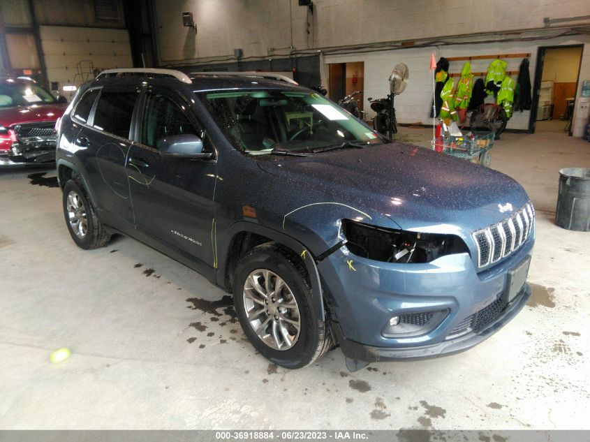 2019 JEEP CHEROKEE LATITUDE PLUS - 1C4PJMLB3KD390653
