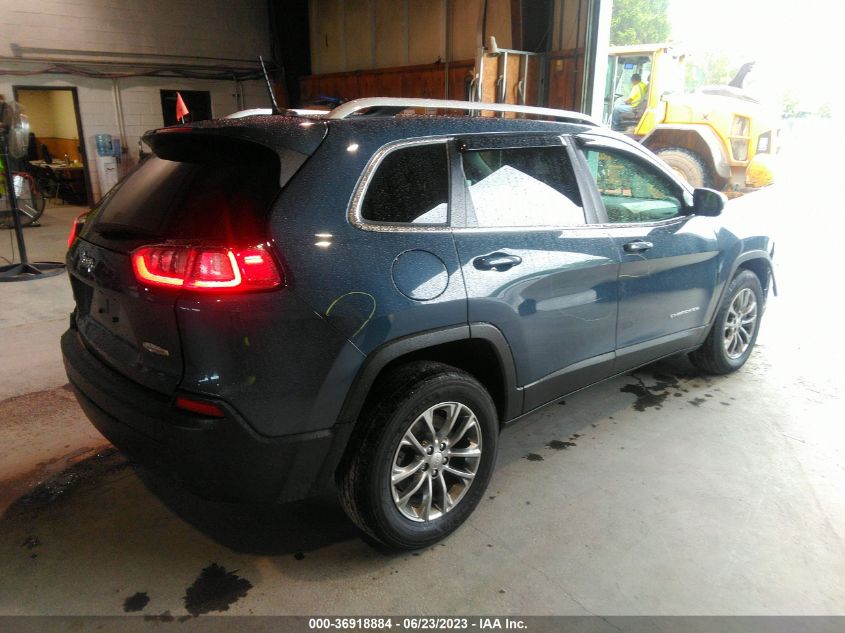 2019 JEEP CHEROKEE LATITUDE PLUS - 1C4PJMLB3KD390653