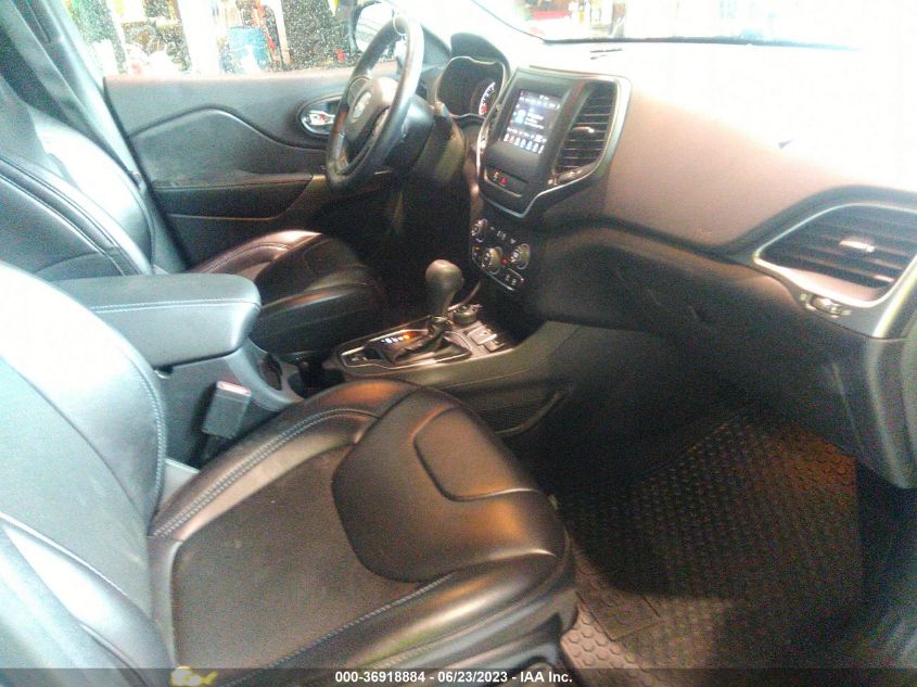 2019 JEEP CHEROKEE LATITUDE PLUS - 1C4PJMLB3KD390653