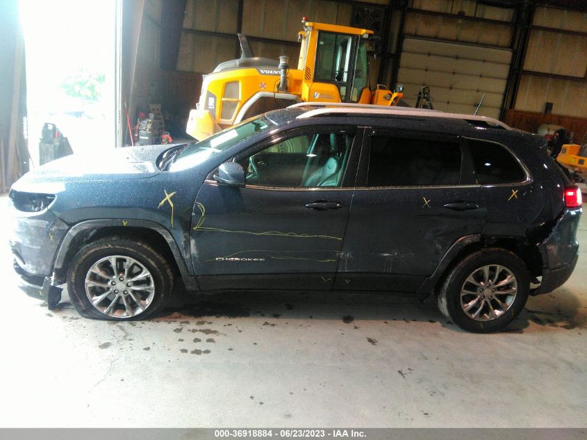 2019 JEEP CHEROKEE LATITUDE PLUS - 1C4PJMLB3KD390653
