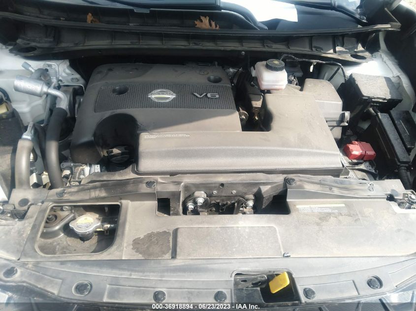 2022 NISSAN MURANO SV - 5N1AZ2BJ3NC125913
