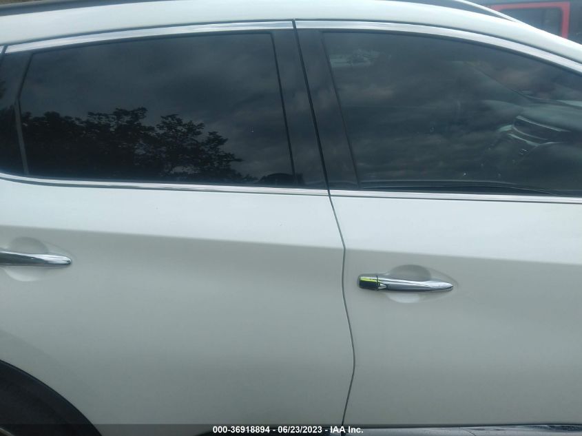 2022 NISSAN MURANO SV - 5N1AZ2BJ3NC125913