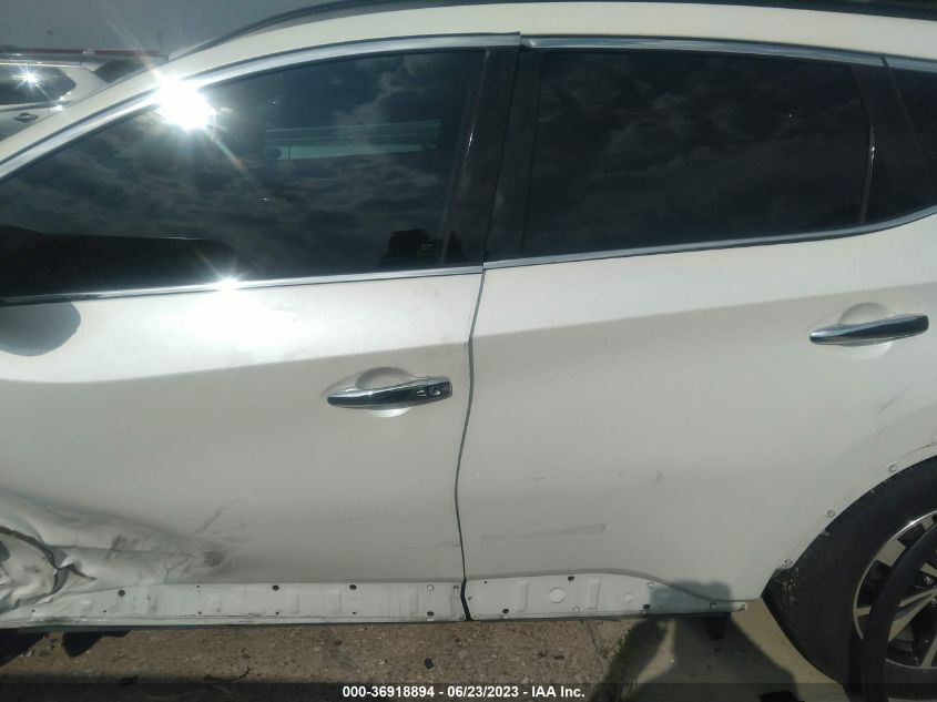 2022 NISSAN MURANO SV - 5N1AZ2BJ3NC125913