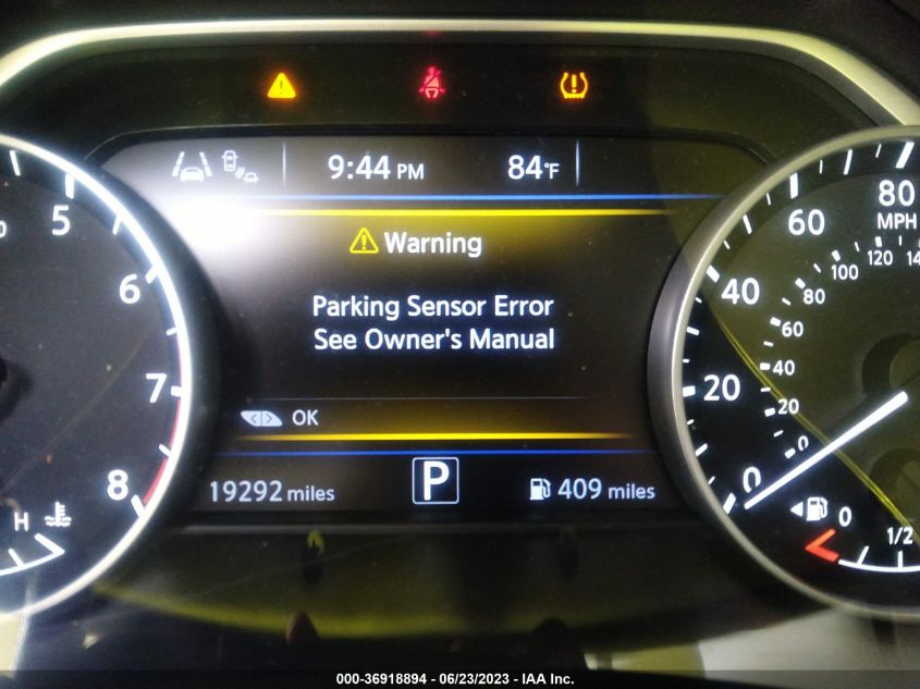 2022 NISSAN MURANO SV - 5N1AZ2BJ3NC125913