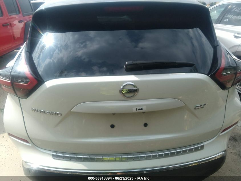 2022 NISSAN MURANO SV - 5N1AZ2BJ3NC125913