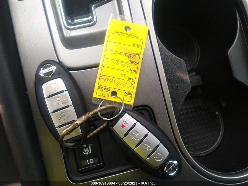 2022 NISSAN MURANO SV - 5N1AZ2BJ3NC125913