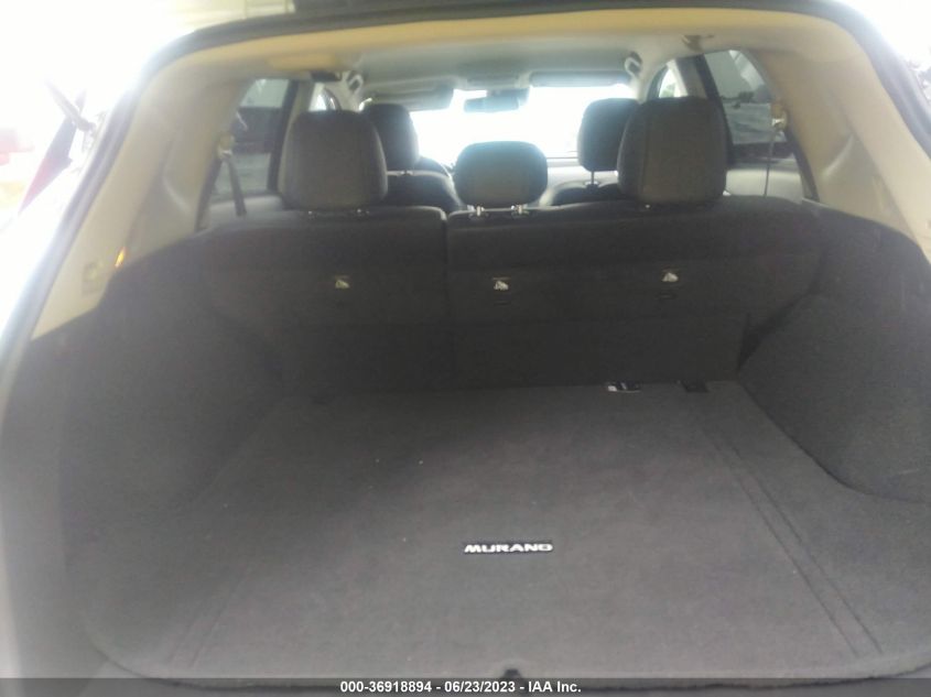 2022 NISSAN MURANO SV - 5N1AZ2BJ3NC125913