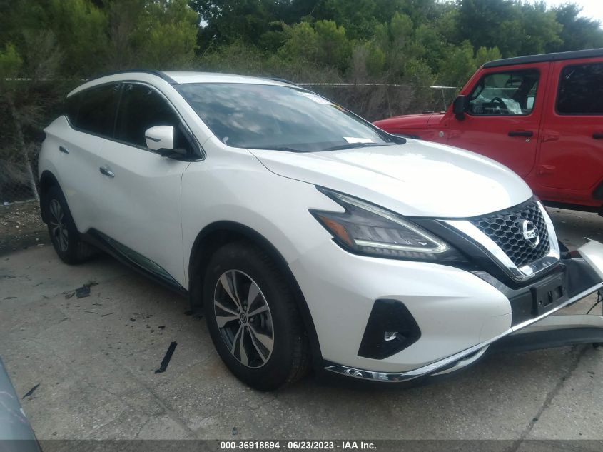 2022 NISSAN MURANO SV - 5N1AZ2BJ3NC125913