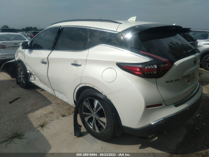 2022 NISSAN MURANO SV - 5N1AZ2BJ3NC125913