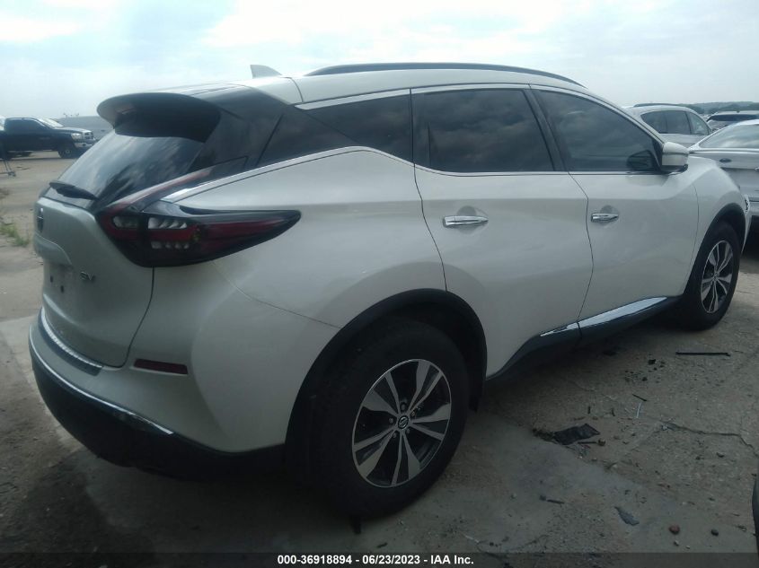 2022 NISSAN MURANO SV - 5N1AZ2BJ3NC125913